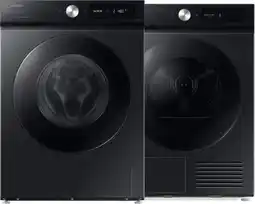 Coolblue Samsung WW11DB7B34GBU3 Bespoke Super Speed + Samsung DV90DB7845GBU3 Bespoke QuickDrive aanbieding