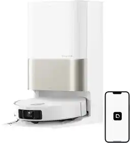 Coolblue Dreame X50 Ultra Complete White aanbieding