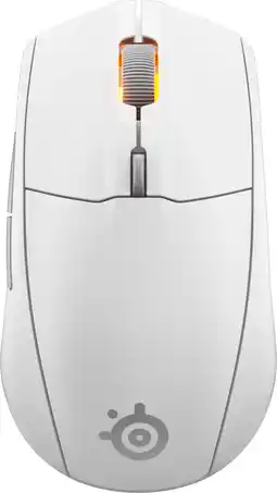 Coolblue SteelSeries Rival 3 Gen 2 Draadloze Gaming Muis Wit aanbieding