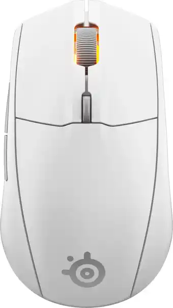 Coolblue SteelSeries Rival 3 Gen 2 Draadloze Gaming Muis Wit aanbieding