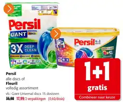 Colruyt Persil Fleuril aanbieding