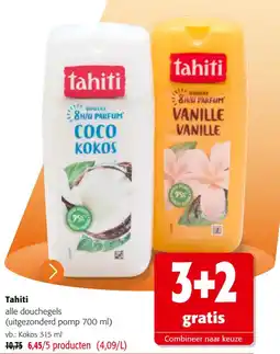 Colruyt Tahiti aanbieding