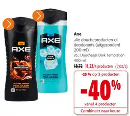 Colruyt Axe aanbieding