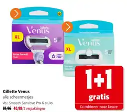 Colruyt Gillette Venus aanbieding