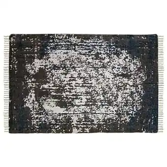 Leen Bakker HSM Collection tapijt Vive - teal/beige - 180x120 cm - Leen Bakker aanbieding