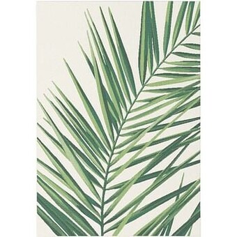 Leen Bakker Tapijt Serule - crème - 120x170 cm - Leen Bakker aanbieding
