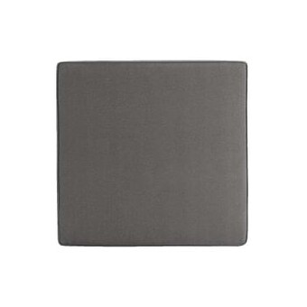 Leen Bakker Le Sud zit loungekussen Brest - grijs - 73x73x11 cm - Leen Bakker aanbieding