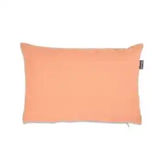Leen Bakker Sierkussen Tivoli - perzikkleur - 30x45 cm - Leen Bakker aanbieding