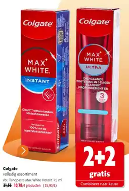 Colruyt Colgate aanbieding