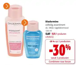 Colruyt Diadermine aanbieding