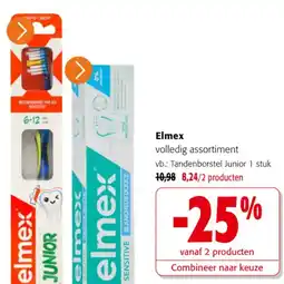 Colruyt Elmex aanbieding