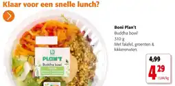 Colruyt Boni Plan't Buddha bowl aanbieding