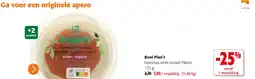 Colruyt Boni Plan't Hummus witte bonen Pikant aanbieding