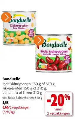 Colruyt Bonduelle aanbieding