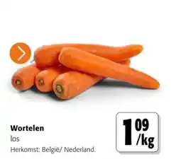 Colruyt Wortelen los aanbieding