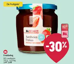 Delhaize Fruitbeleg aanbieding