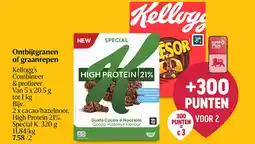 Delhaize Ontbijtgranen of graanrepen aanbieding