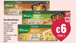 Delhaize Bouillonblokjes aanbieding