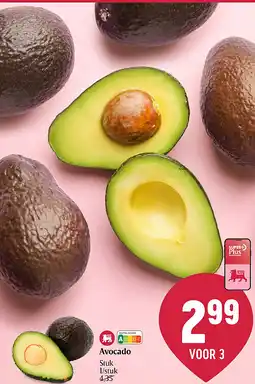 Delhaize Avocado aanbieding