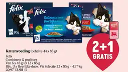 Delhaize Kattenvoeding aanbieding