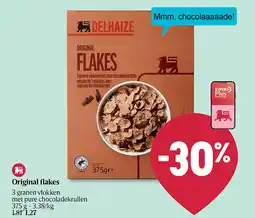 Delhaize Original flakes aanbieding