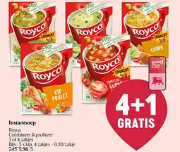 Delhaize Instantsoep aanbieding