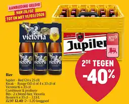 Delhaize Bier aanbieding