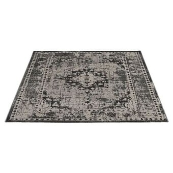 Leen Bakker Tapijt Vintage - grijs - 160x230 cm - Leen Bakker aanbieding