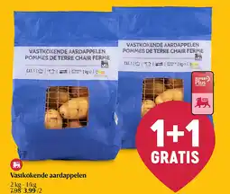 Delhaize Vastkokende aardappelen aanbieding