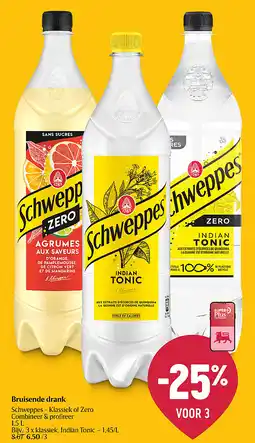 Delhaize Bruisende drank aanbieding