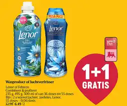 Delhaize Wasproduct of luchtverfrisser aanbieding