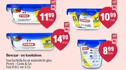 Delhaize Bewaar- en kookdoos aanbieding