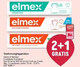 Delhaize Tandverzorgingsproduct aanbieding