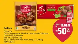 Delhaize Pralines aanbieding