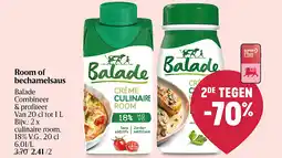 Delhaize Room of bechamelsaus aanbieding