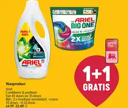 Delhaize Wasproduct aanbieding