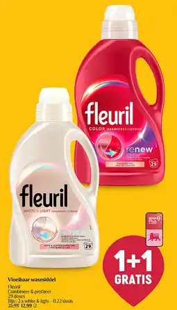 Delhaize Vloeibaar wasmiddel aanbieding