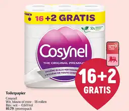 Delhaize Toiletpapier aanbieding