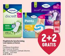 Delhaize Hygiënische bescherming voor dames of heren aanbieding