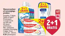 Delhaize Wasverzachter of verzorgingsproduct aanbieding