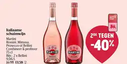 Delhaize Italiaanse schuimwijn aanbieding