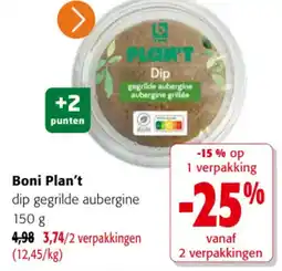 Colruyt Boni Plan't aanbieding