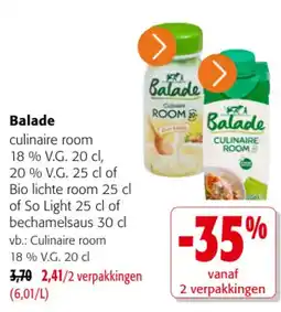 Colruyt Balade aanbieding