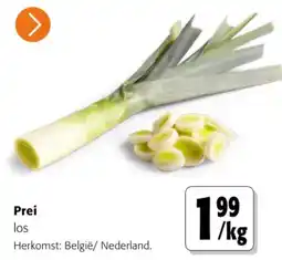 Colruyt Prei aanbieding