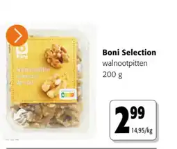 Colruyt Boni Selection walnootpitten aanbieding