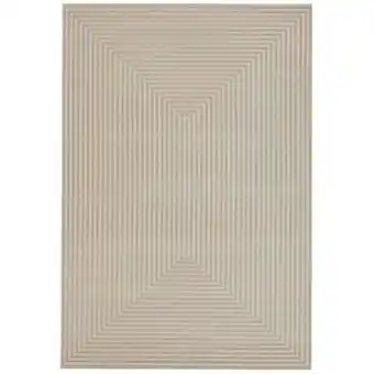 Leen Bakker Tapijt Garies - crème - 120x170 cm - Leen Bakker aanbieding