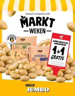 Jumbo Jumbo belgische aardappelen aanbieding
