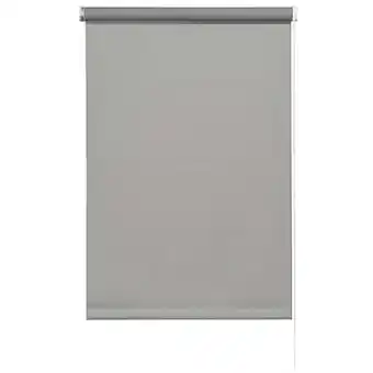 Leen Bakker Rolgordijn verduisterend - muisgrijs - 60x190 cm - Leen Bakker aanbieding