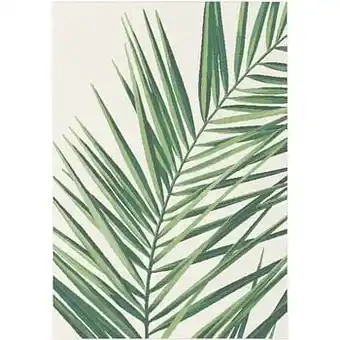 Leen Bakker Tapijt Serule - crème - 160x230 cm - Leen Bakker aanbieding
