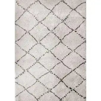 Leen Bakker Art for Kids tapijt Nomade - beige - 160x230 cm - Leen Bakker aanbieding